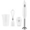 3 In 1 Immersion Hand Blender Multifunctional Stick Mixer Grinder 600Ml Beaker